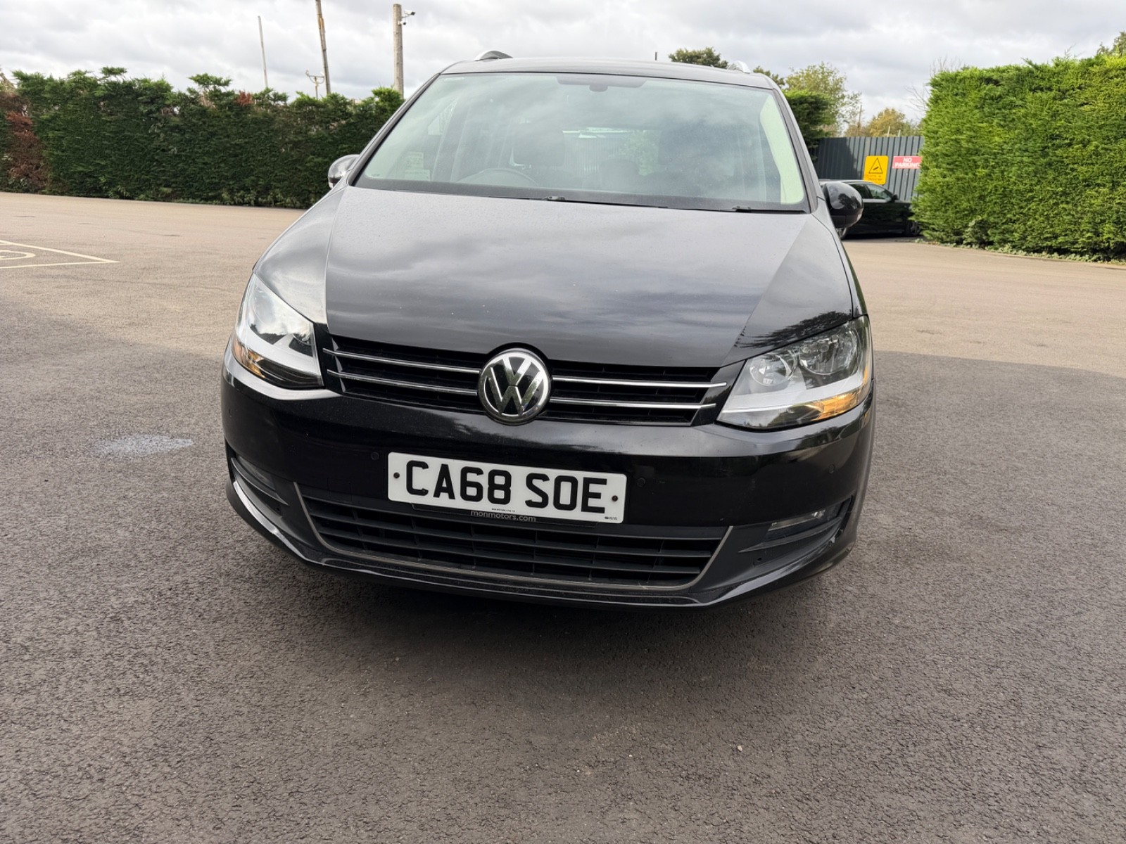 2018 Volkswagen Sharan 2.0 7 seater Automatic DSG 1 owner