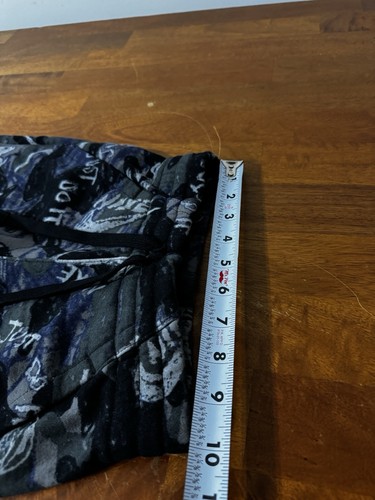 Nike Youth Girls Sweatpants Gym Gray Black Purple Size XS - Picture 5 of 8