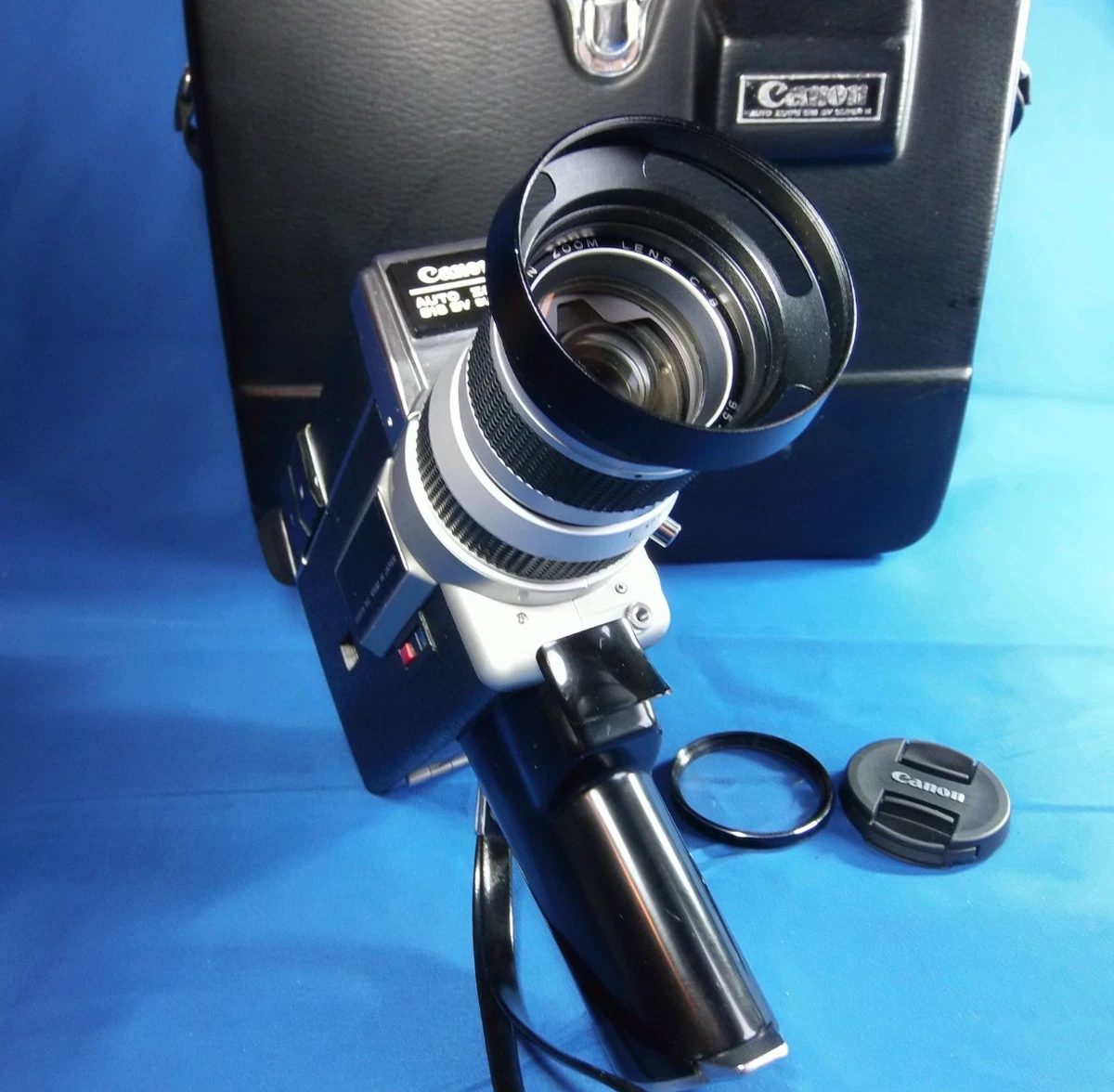 Canon　Single8　518 Clean Canon Single 8 518 SV Auto Zoom 8mm Film Movie Camera (AK05