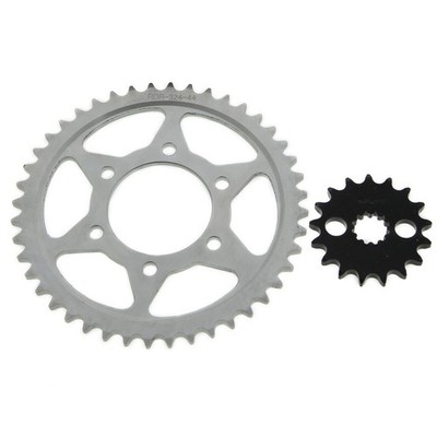 2000 2001 Kawasaki Ninja ZX-12R ZX1200A Front & Rear Sprockets 17/44