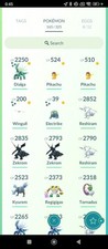 Shiny Dialga, Wingull, Electrike + 2 Background 196k Mini PTC Pokémon Go
