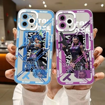 Cool Valorant Agents iPhone Case Back Covers