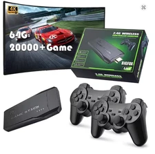 Update Retro Video Game Console 2.4G Wireless Console Game Stick 4k 20000 Game 6