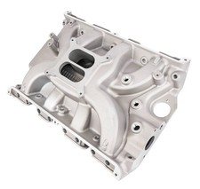 Jegs Intake Manifold For Ford 332-428 Fe Series Engines Dual Plane Satin