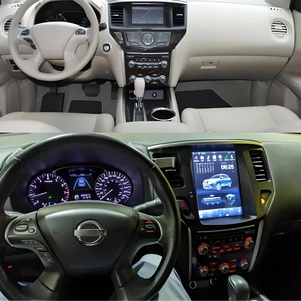 🔥10.4" for Nissan Pathfinder 2012-2020 Android15 Car Radio 8Core 4+64G Carplay - Imagem 4 de 4