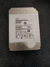 HGST 10TB 7.2K SAS 12Gb/s 3.5" 4Kn HDD HUH721010AL4204