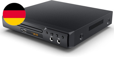 Mini Dvd-Player Scart Kompakter Cd-Player Regionsfreier HDMI Dvd/Cd/Vcd-Player F