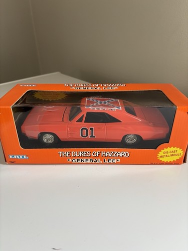 General Lee Dukes of Hazzard Die-Cast โ 1:25 ERTL โ NIB โ Classic TV Collectors