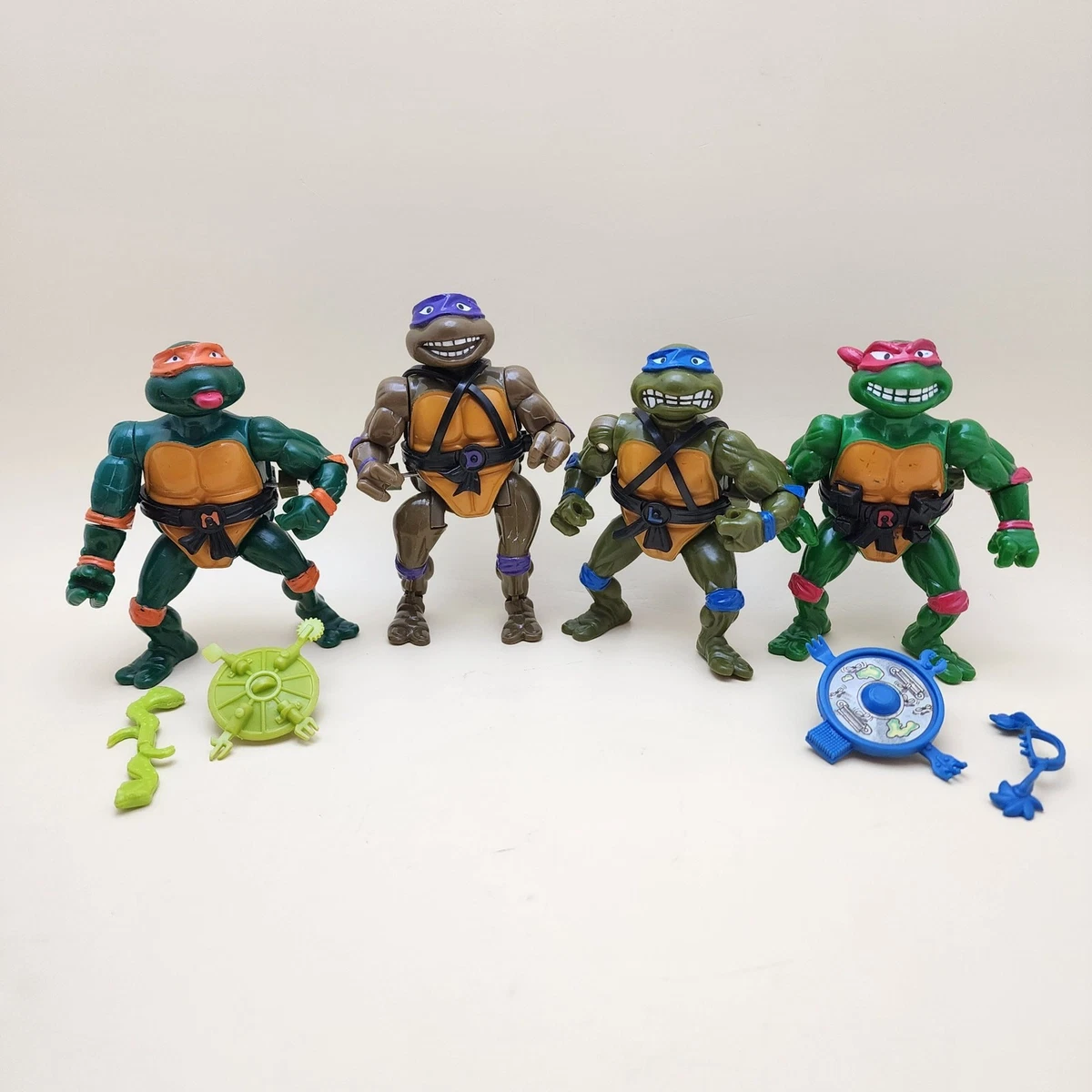 TMNT Wacky Action フィギュア 4体セット タートルズ Tmnt Wacky Action for sale | eBay