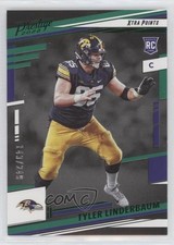 2022 Panini Prestige Rookies Xtra Points Green 143/249 Tyler Linderbaum #366 g2u