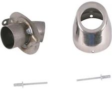 FMF Rear Cone Cap for TurbineCore 2 - 1.375in. Motorcycle ATV/UTV Street 020465