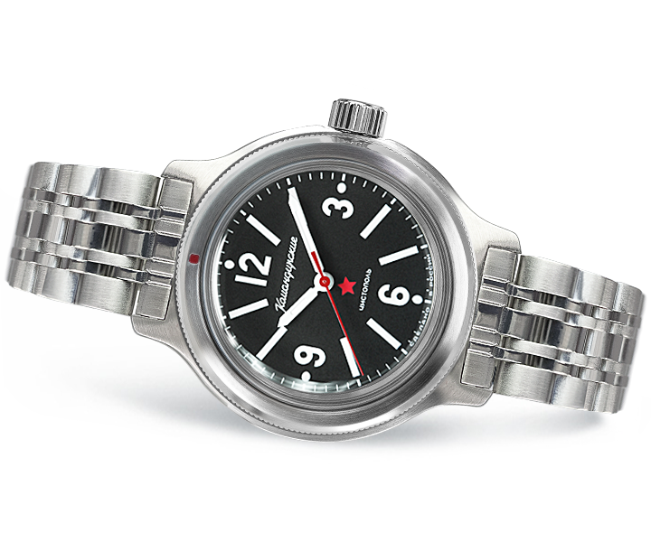 Vostok Komandirskie 72045A Watch Exclusive Model USA Seller | eBay