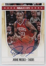 2011-12 NBA Hoops Auto Jodie Meeks #187 Auto 14lc
