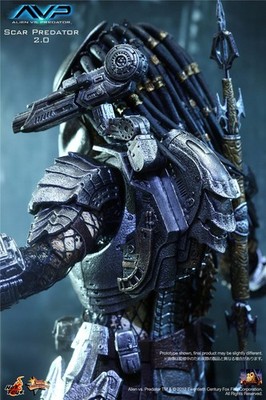 Hot Toys MMS190 Alien vs. Predator AVP Scar Predator 2.0 1/6
