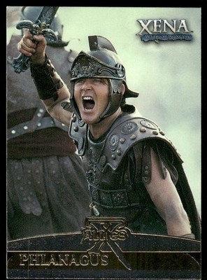 Xena Princess Warrior 2001 TV Show Allies Card #9 (NM)