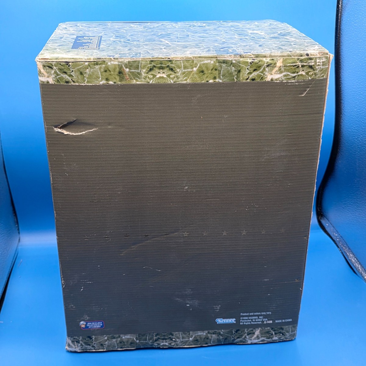 G.I. Joe Mission Splashdown Astronaut and Capsule New 1998 Rare