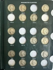 172 $ilver  Washington Qtrs 1932-1998, (1964-1998) Prf & Flrs / KEY DATE 1932-D