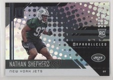 2018 Panini Unparalleled Rookie Nathan Shepherd #281 1u6
