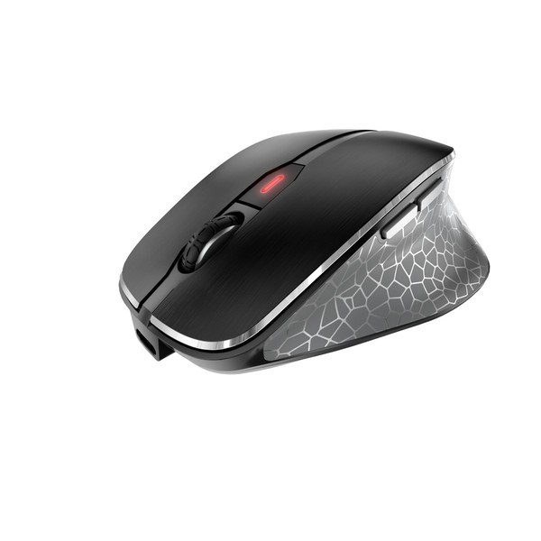 Cherry Mw 8C Ergo Kabellose Maus [Optischer Sensor, 3200 Dpi, 6 Tasten, Bluetoot-image