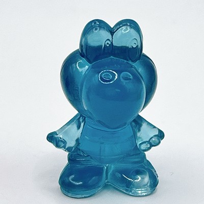 Yoshi Mario Famicom Keshi Clear Mini Figure Nintendo Japan Vintage
