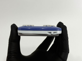 [VGC] Bandai WonderSwan Swan Crystal Blue Violet Console System Boxed VG GoodCon