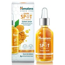 Himalaya Turmeric Dark Spot Lightening Serum, reduces dark spots in one week.30m