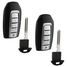 2 For 2022-2025 Infiniti Qx60 Remote Key Fob 5-button Replacement Kr5txn4