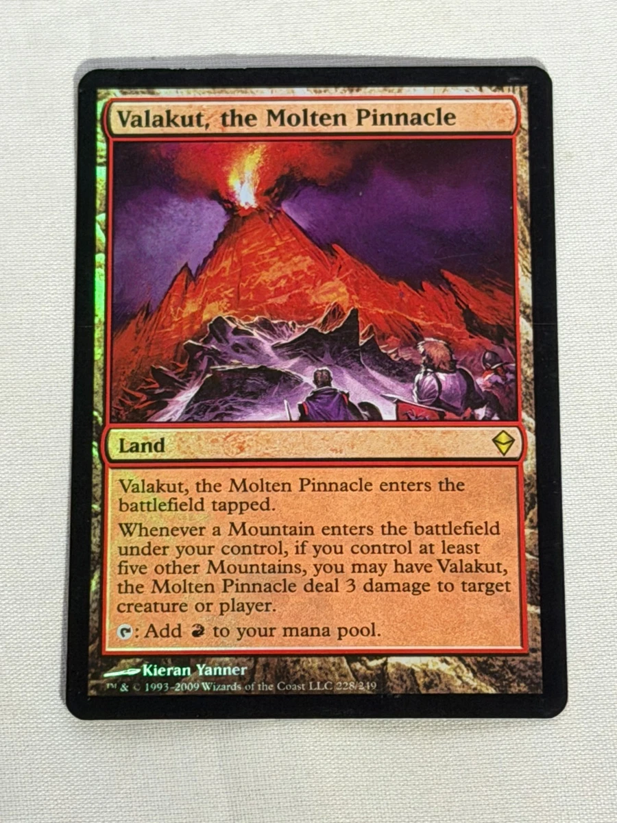 Zendikar Foil Land MTG Individual Cards for sale - eBay