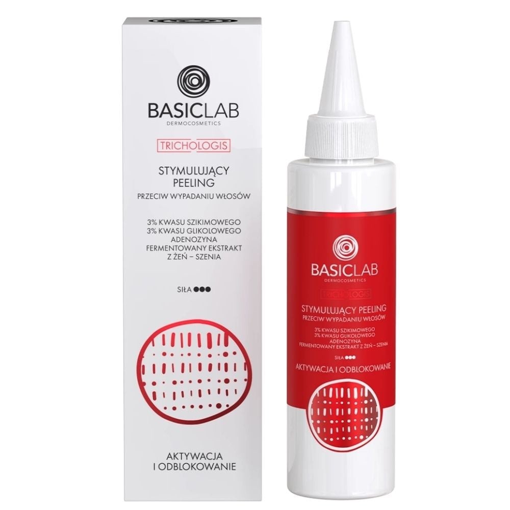 BasicLab Trichologis Stimulating Anti Hair Loss Scalp Peeling 150ml