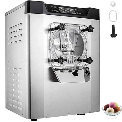20L/H Frozen Hard Ice Cream Machine LCD Display Commercial Yogurt Maker