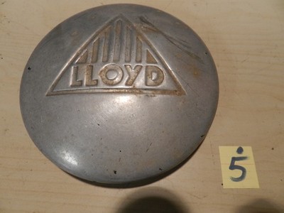Lloyd Radkappe Alu - hat eine 8 cm lange Schramme, sonst gut