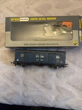 Wrenn  W4324 BR Blue Utility Van, MIB Ref OA28