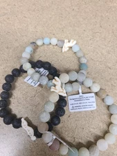 Lot of 3 Fahlo Bracelets No Tracking Cards 97169