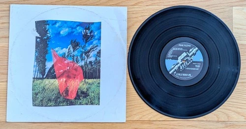 Pink Floyd Wish You Were Here 1975 Columbia PC 33453 LP (No Jacket)