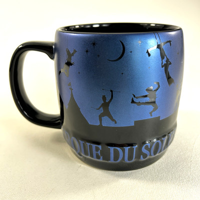 2015 Cirque Du Soleil Mug Ceramic Coffee Tea Cup Night Sky Oversized