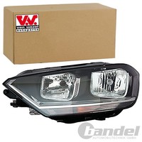 VAN Wezel Hauptscheinwerfer H15 H7 Links Passend FüR VW Golf | 5769961