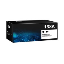 138A Black Toner Cartridge MFP 3101fdw W1380A Compatible for HP 138A 138X Bla...