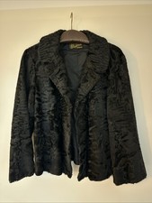 Damen Blazer Jacke / Echter Persianer Pelz / ...