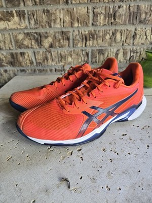 Asics Solution Speed FF3, Mens Tennis Shoe, 10.5 Regular, Excellent Shape