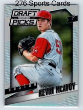 2014 Panini Prizm Perennial Draft Picks - Kevin McAvoy #42 (RC) SILVER PRIZM