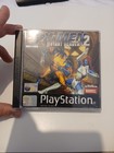 X-Men: Mutant Academy 2 Sony PlayStation 1 PS1 Video Game Complete w/Manual