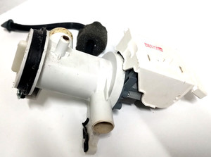 Ablaufpumpe DC61-01951A Samsung WF 9824 Waschmaschine