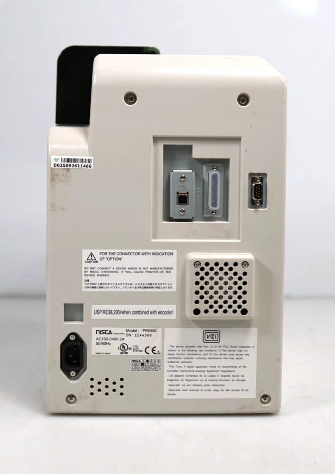 Nisca PR5350 Dual-Sided ID Card Printer - Image 3 of 3