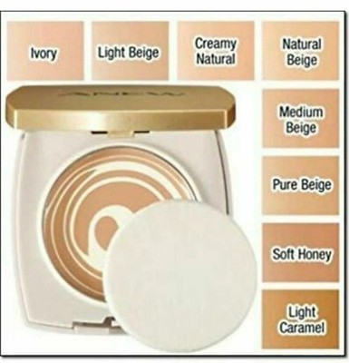 Avon Anew AGE TRANSFORMING 2-in-1 Compact Foundation MEDIUM BEIGE  ~ SHIPS FAST!
