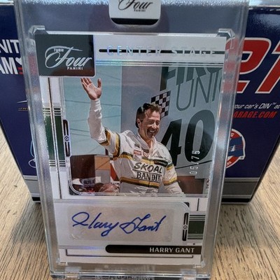 Panini Turn Four Racing 2026 NASCAR Harry Gant Auto Center Stage CS-HGT /75
