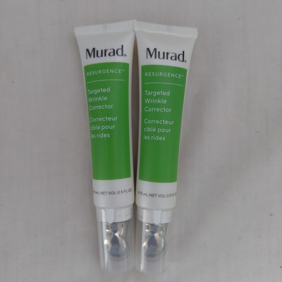 2 Murad Targeted Wrinkle Corrector 0.5 oz. Skin Treatment new w/o box