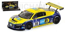Minichamps 444091998 1/43 AUDI R8 LMS PHOENIX RACING ADAC 24H N?RBURGRING 2009