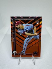 2025 Topps Update Max Lazar RC Holiday Foil #US194 Phillies Rookie Card. rookie card picture