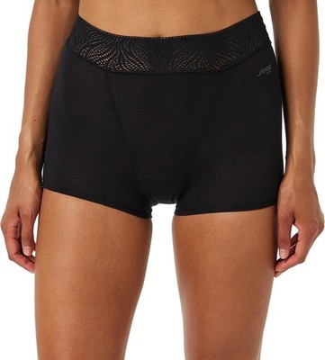 sloggi period short medium pants women's brief period underwear size L Black