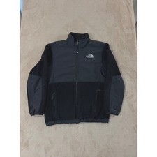 The North Face Girls Denali Polartec Fleece Jacket Girls Large Full Zip EUC